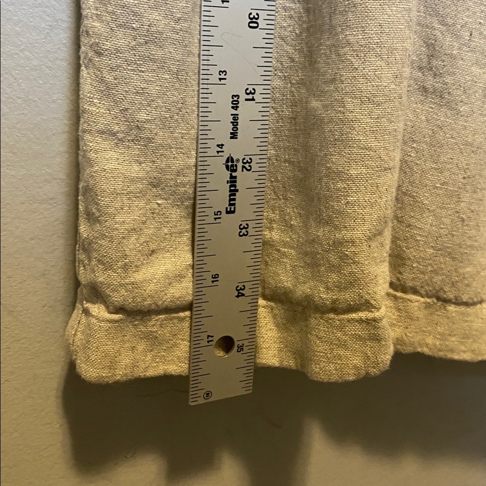 Old Navy Sleeveless Linen Blend Mini Dress Women’s XL Neutral Tan Square Neck - Picture 13 of 13